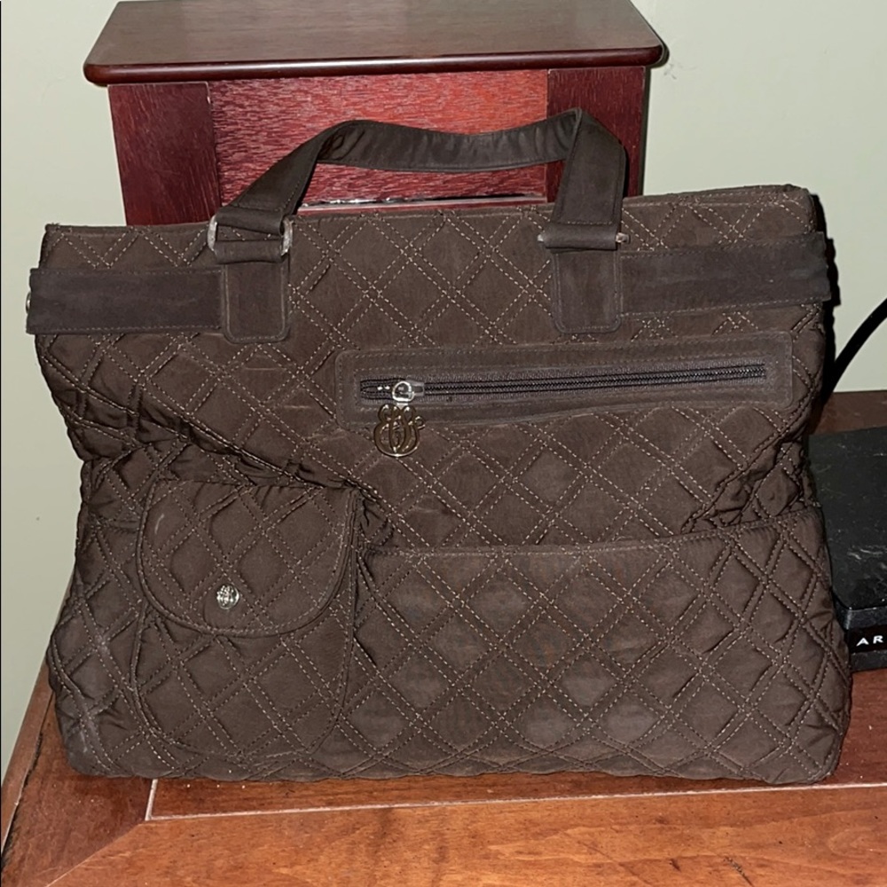 Vera Bradley quilted bag